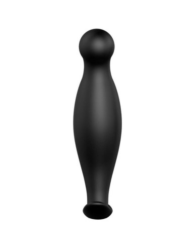 PRETTY LOVE – silikoninis analinis kaištis 11,7 cm, juodas