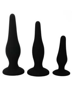 PRETTY LOVE - ANAL PLUGS SILICONE INITIATION KIT