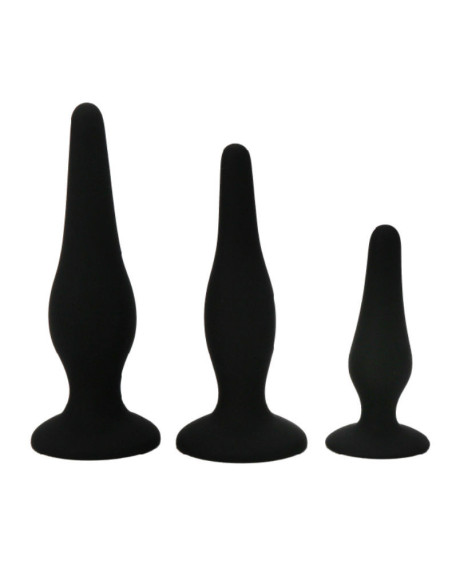PRETTY LOVE - ANAL PLUGS SILICONE INITIATION KIT