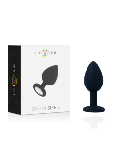 INTENSE - SHELKI S PLUG ANAL BLACK 2
