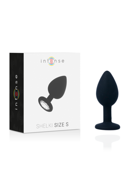 INTENSE - SHELKI S ANALINIS KAIŠTIS, JUODAS