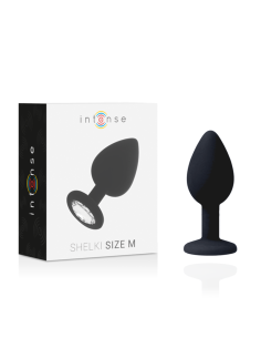 INTENSE - SHELKI M ANAL PLUG BLACK 2