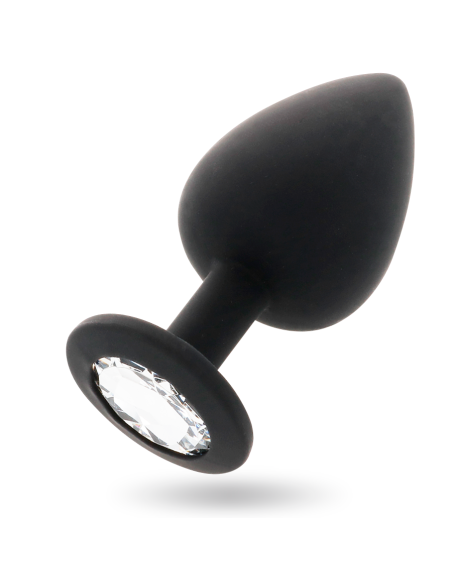 INTENSE - SHELKI L ANAL PLUG BLACK