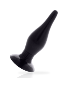 ADDICTED TOYS - ANAL PLUG 14.5 CM BLACK