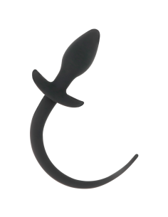 DARKNESS - ANAL PLUG 28 CM BLACK SILICONE 2