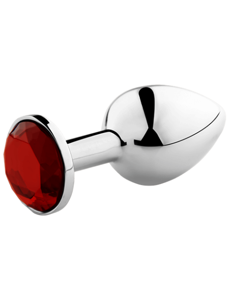 SECRETPLAY - ANAL PLUG SIZE L RED