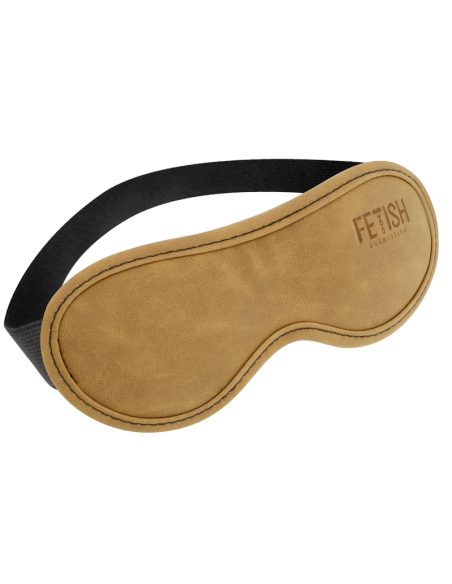 FETISH SUBMISSIVE ORIGENAS - VEGANIŠKA ODINĖ KAUKĖ SU NEOPRENINIU PAMUŠALIU