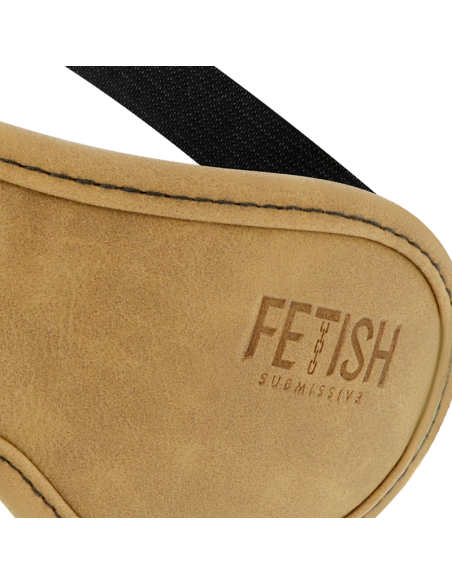 FETISH SUBMISSIVE ORIGENAS - VEGANIŠKA ODINĖ KAUKĖ SU NEOPRENINIU PAMUŠALIU