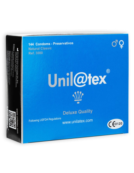 UNILATEX - NATŪRALŪS KONSERVANTAI 144 VIENETAI