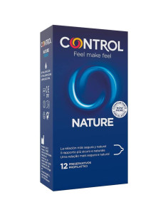 CONTROL - ADAPTA NATURE PREZERVATYVAI, 12 VIENETŲ