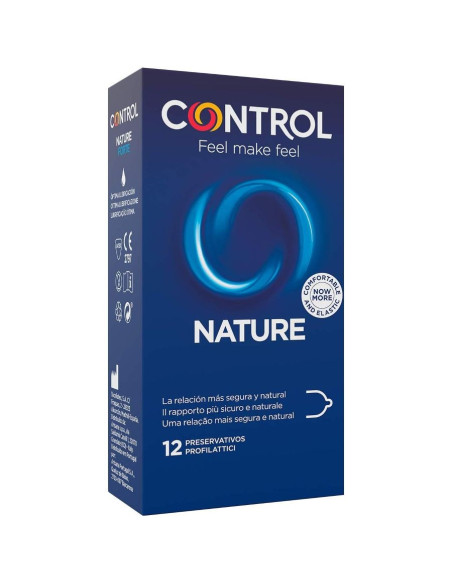 CONTROL - ADAPTA NATURE PREZERVATYVAI, 12 VIENETŲ