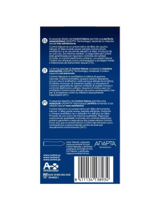 CONTROL - ADAPTA NATURE CONDOMS 24 UNITS 2