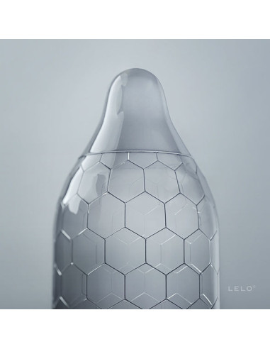 LELO - HEX prezervatyvų dėžutė, 36 vienetai