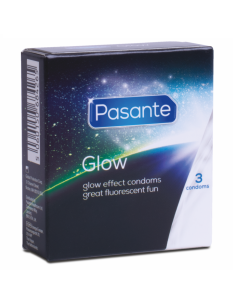 PASANTE - ŠVIEČIANTYS TAMSOJE 3 VIENETAI
