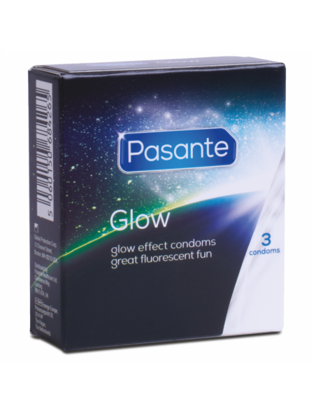 PASANTE - ŠVIEČIANTYS TAMSOJE 3 VIENETAI