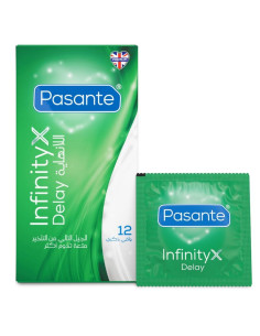 PASANTE - DELAY INFINITY CONDOMS 12 UNITS