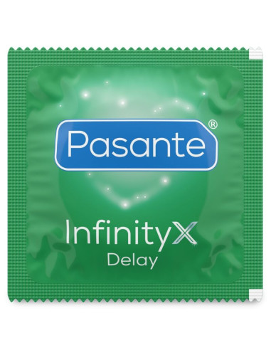 PASANTE - DELAY INFINITY CONDOMS 12 UNITS