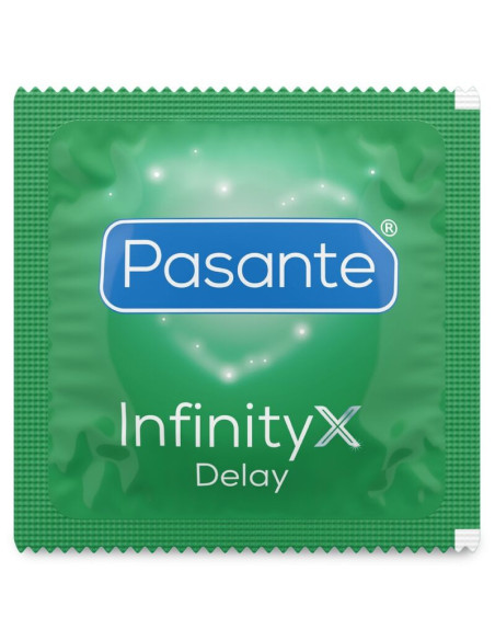 PASANTE - DELAY INFINITY CONDOMS 12 UNITS