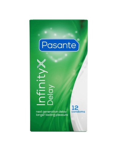 PASANTE - DELAY INFINITY CONDOMS 12 UNITS