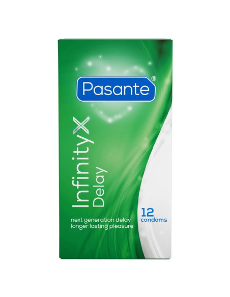 PASANTE - DELAY INFINITY CONDOMS 12 UNITS