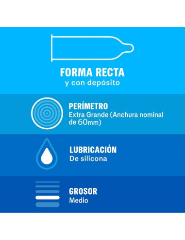 DUREX - NATURAL XL 12 UNITS