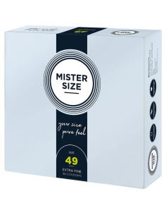 MISTER SIZE - PREZERVATYVŲ DYDIS S 49 MM (36 VIENETAI) 2