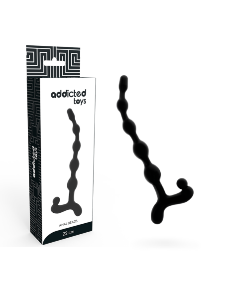 ADDICTED TOYS - ANAL BALLS 22 CM BLACK