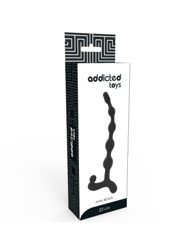 ADDICTED TOYS - ANALINIAI KAMUOLIAI 22 CM JUODAS