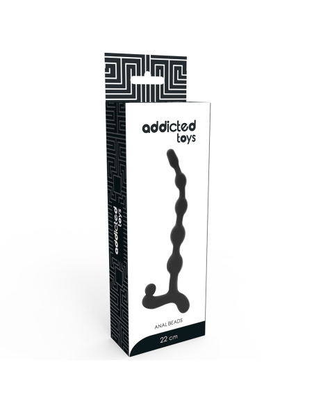 ADDICTED TOYS - ANALINIAI KAMUOLIAI 22 CM JUODAS