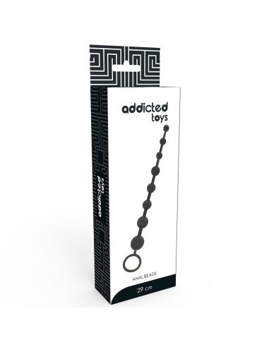 ADDICTED TOYS - ANALINIAI KAROLIUKAI 29 CM JUODI