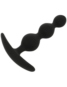 BLACKandSILVER - RUPERT ANAL BALL CHAIN 10 CM