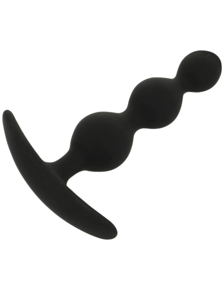 BLACKandSILVER - RUPERT ANAL BALL CHAIN 10 CM
