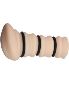 CRAZY BULL - MASTURBADOR WITH RINGS VAGINA MODEL 2 2