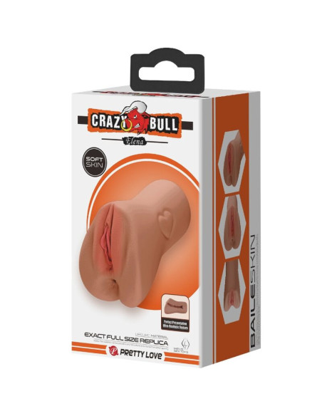 CRAZY BULL - RAUDONAI RAŠTO MAGTIES IR IŠANGINĖS ANGOS DIZAINAS SU ŠIRDIES FORMOS KŪNU