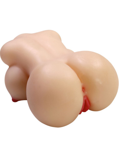 CRAZY BULL - HERTA MINI TORSO REALISTIŠKA MOTERŲ VAGINA 497 G