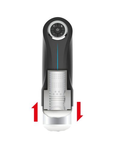 JAMYJOB - MILKER STROKER UP AND DOWN FUNCTION