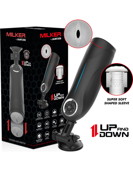 JAMYJOB - MILKER STROKER UP AND DOWN FUNCTION