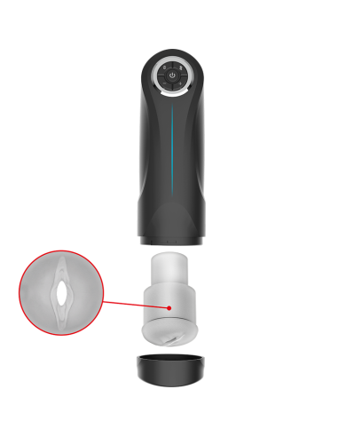 JAMYJOB - MILKER STROKER UP AND DOWN FUNCTION