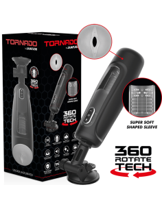 JAMYJOB - TORNADO 360° ROTATE TECH STROKER