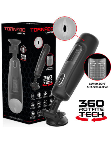 JAMYJOB - TORNADO 360° ROTATE TECH STROKER