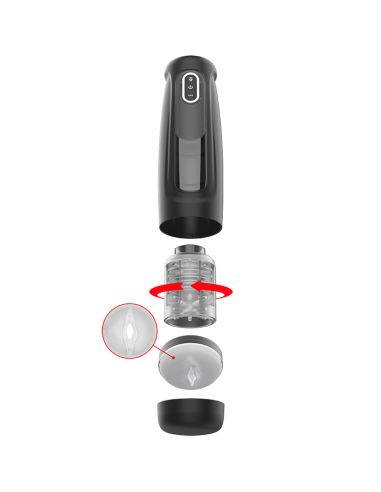 JAMYJOB - TORNADO 360° ROTATE TECH STROKER