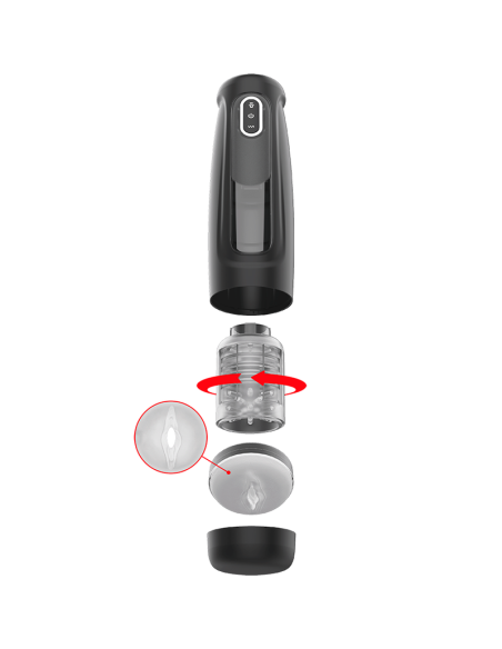 JAMYJOB - TORNADO 360° ROTATE TECH STROKER