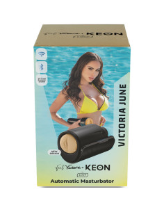 KIIROO - KEON WIFI COMBO VICTORIA JUNE AUTOMATIC MASTURBATOR FEEL STROKER