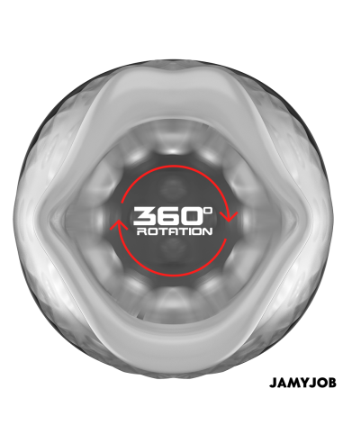 JAMYJOB - SPINJOB 2.0 MASTURBATOR WITH THRUSTING AND ROTATION