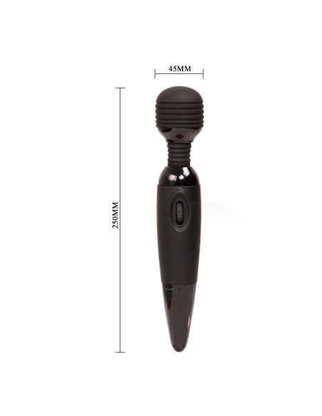 BAILE - POWER POWERFUL COMPACT MASSAGER BLACK