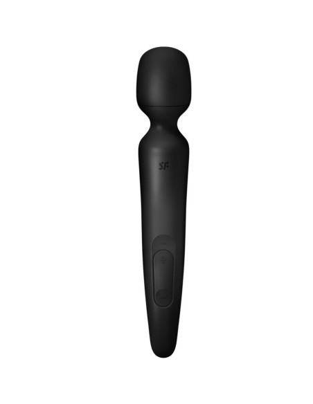 SATISFYER - WAND ERLAND VIBRATING MASSAGER BLACK