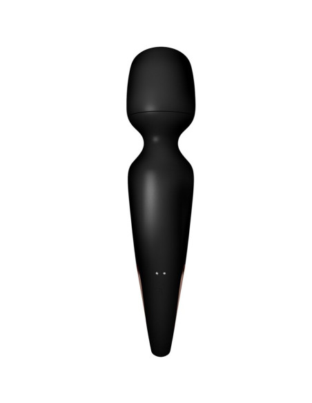 SATISFYER - WAND ERLAND VIBRATING MASSAGER BLACK