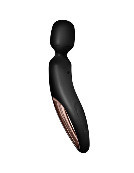 SATISFYER - WAND ERLAND VIBRATING MASSAGER BLACK