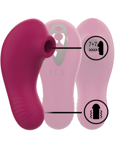 RITHUAL - SHUSHU PRO POCKET CLITORIS STIMULATOR 2 POWERFUL ORCHID MOTORS