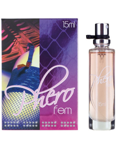 COBECO - PHEROFEM EAU DE PARFUM WOMEN 15ML